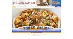 Desktop Screenshot of chinagourmetinnsterling.com